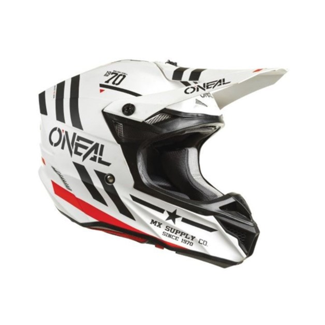 O'NEAL 5SRS Squadron Helmet White Black whizkids