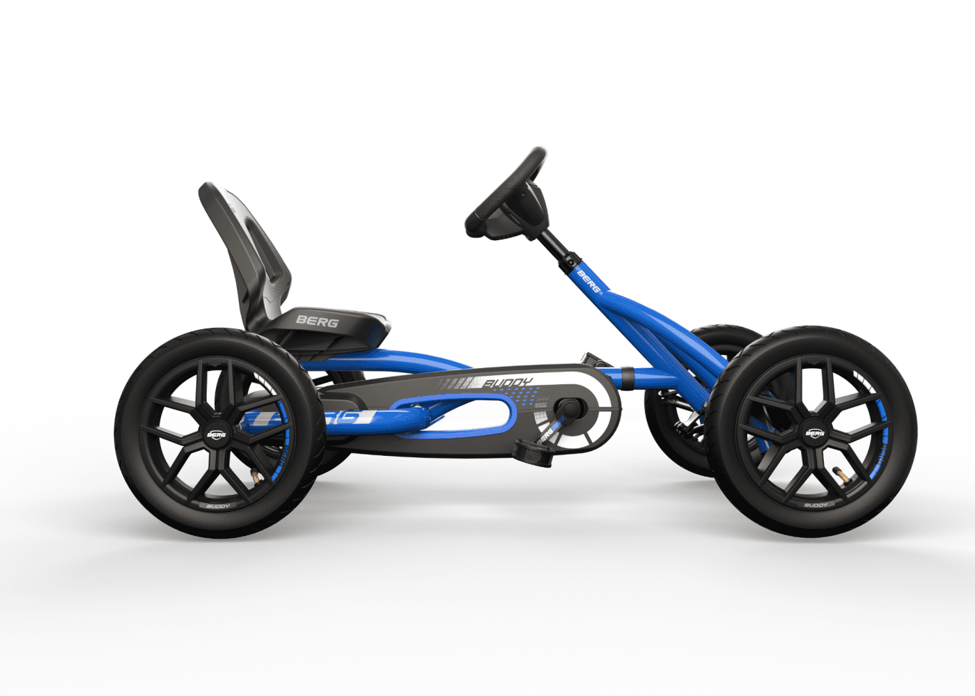 BERG Buddy Blue 2.0 Pedal Go-Kart