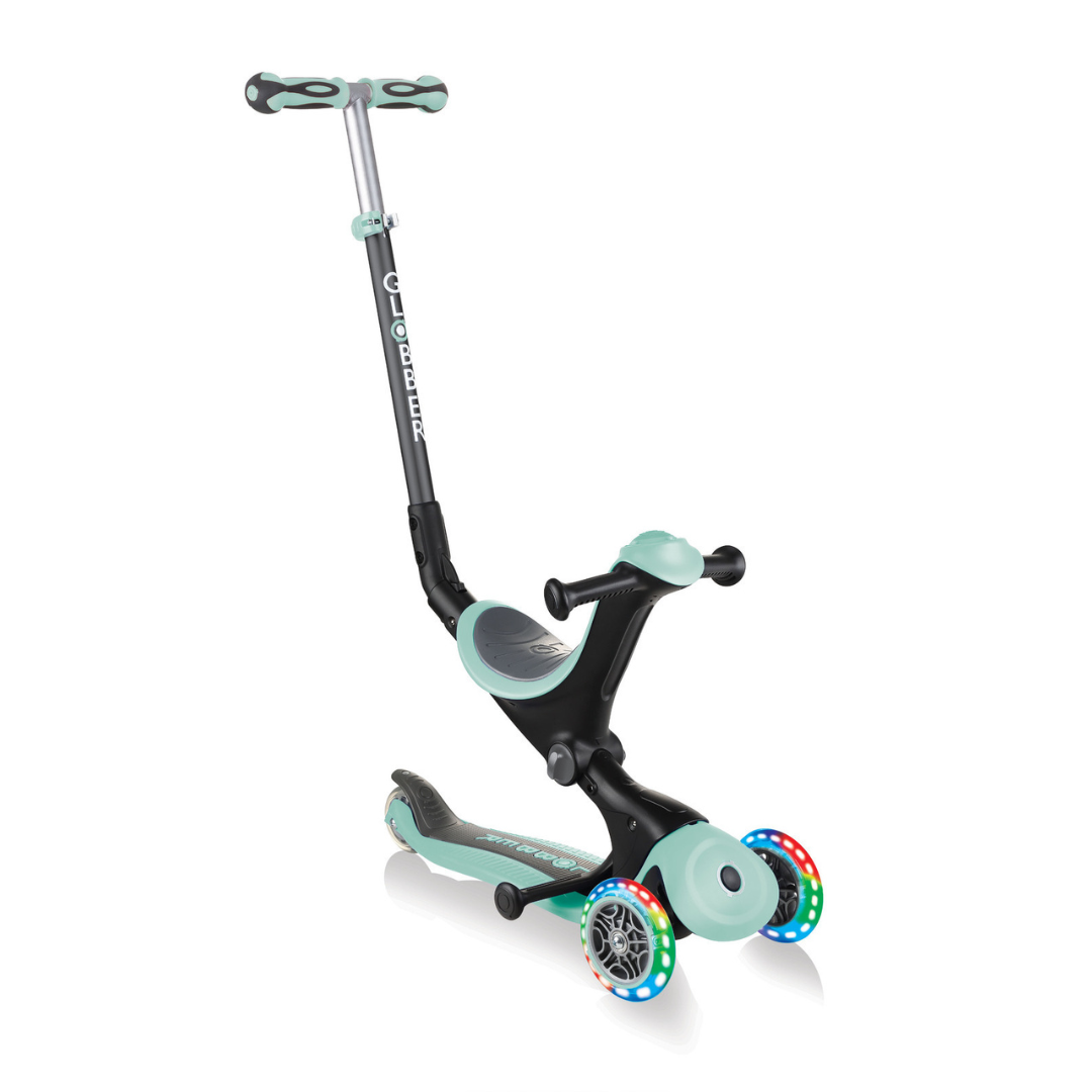 Globber GO UP Deluxe With Light Up Wheels Toddler Scooter