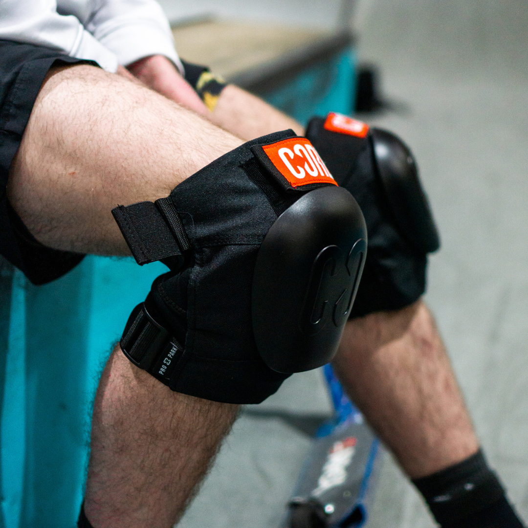 Core Protection Pro Park Knee Pads