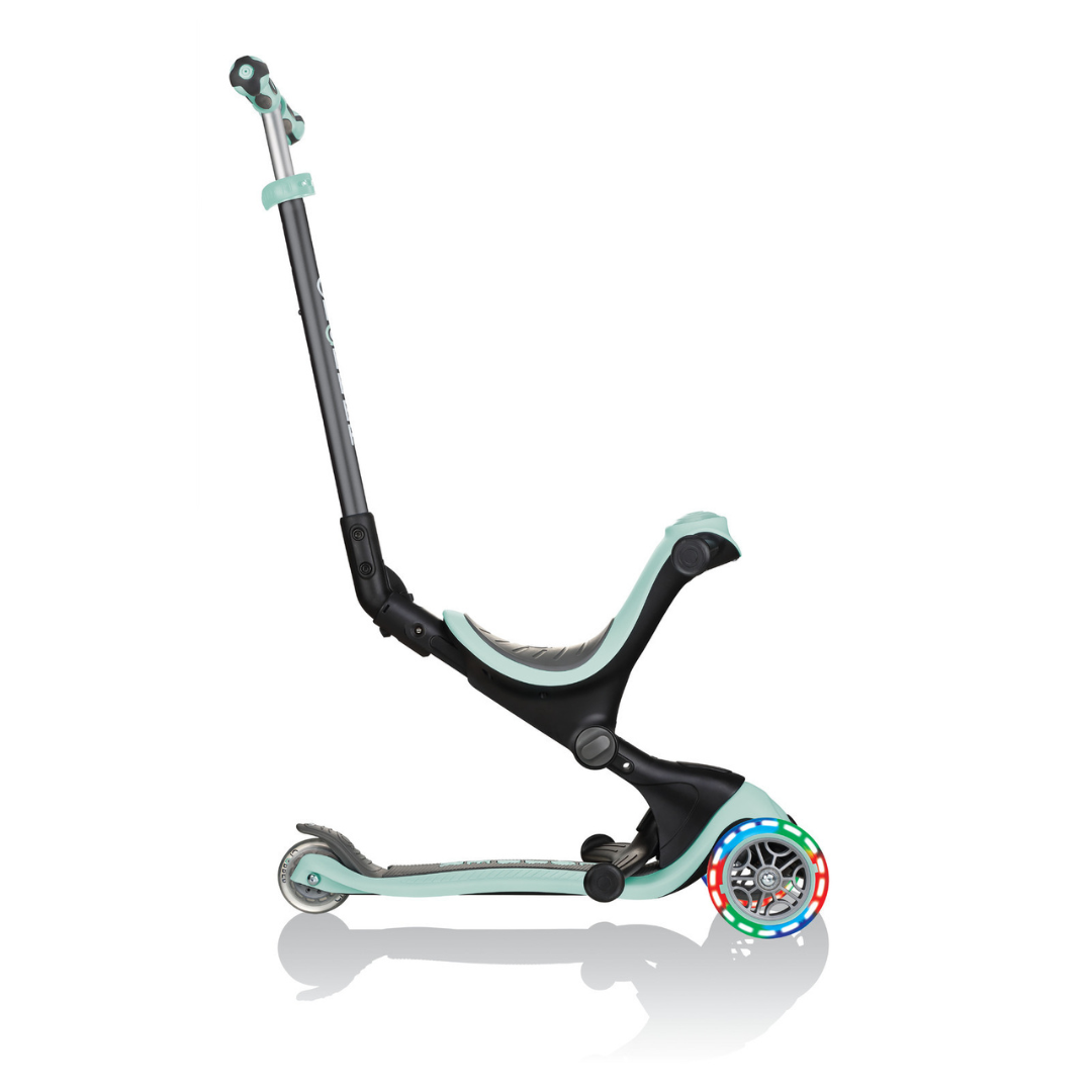 Globber GO UP Deluxe With Light Up Wheels Toddler Scooter