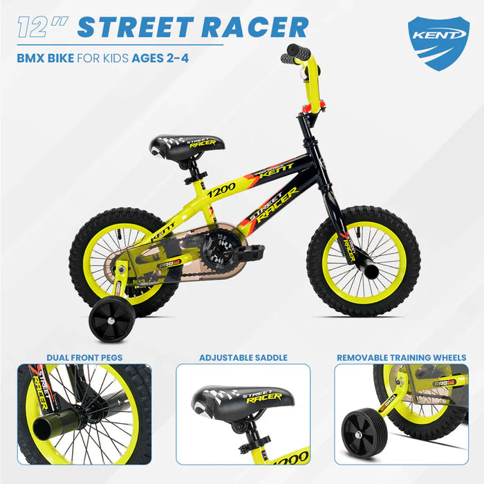 Kent Street Racer 12" Bike