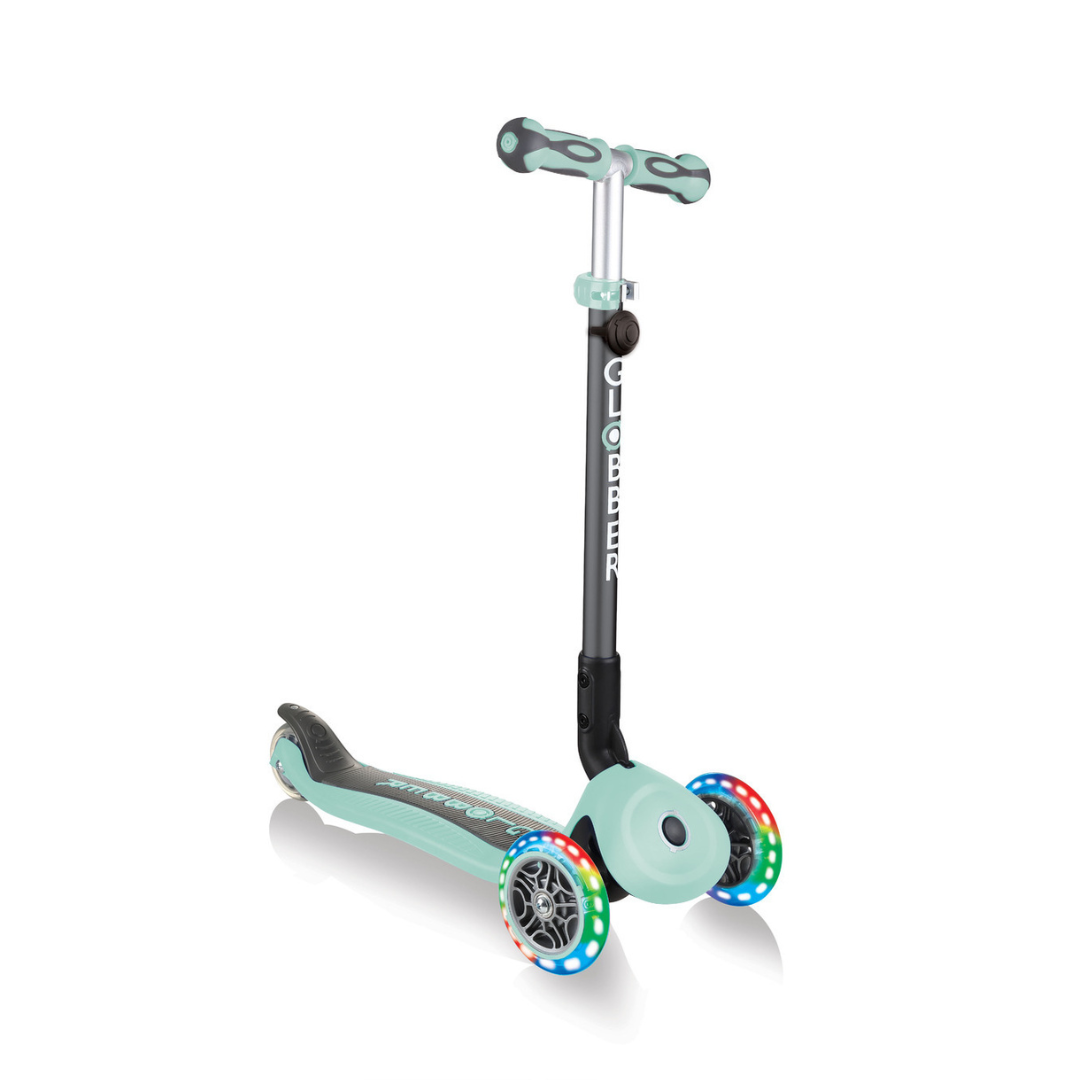 Globber GO UP Deluxe With Light Up Wheels Toddler Scooter