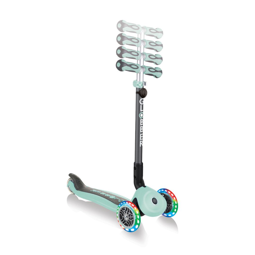 Globber GO UP Deluxe With Light Up Wheels Toddler Scooter