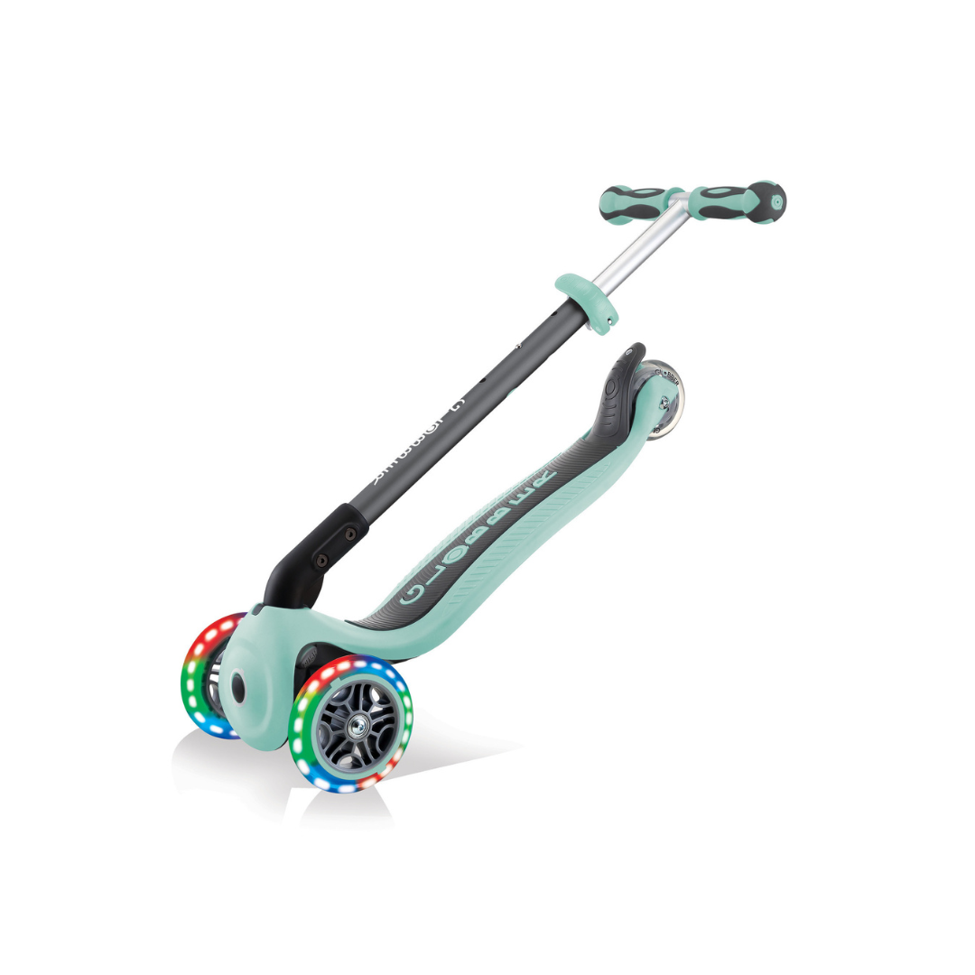 Globber GO UP Deluxe With Light Up Wheels Toddler Scooter