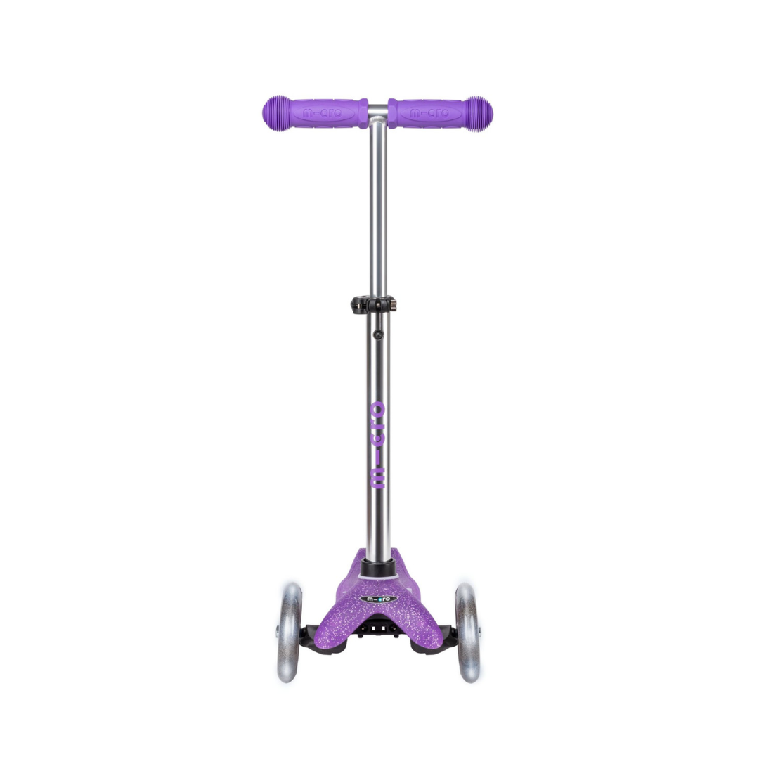 Micro Mini Deluxe Glitter LED 3 Wheel Scooter