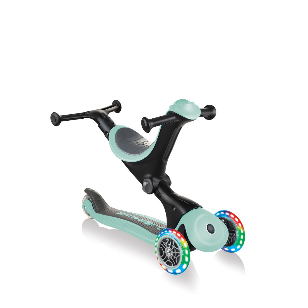 Globber GO UP Deluxe With Light Up Wheels Toddler Scooter