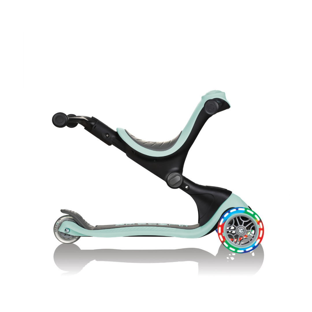 Globber GO UP Deluxe With Light Up Wheels Toddler Scooter