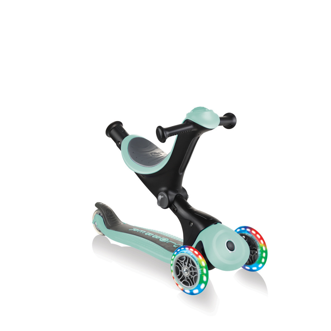 Globber GO UP Deluxe With Light Up Wheels Toddler Scooter