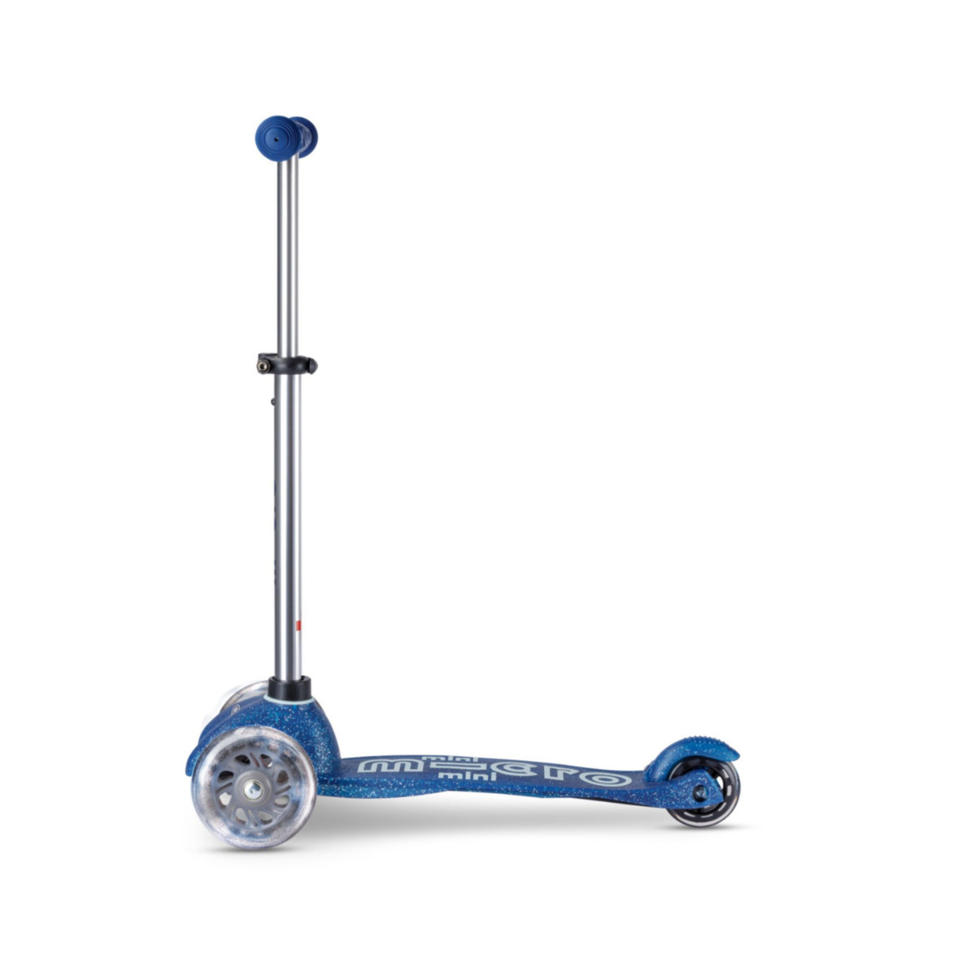 Micro Mini Deluxe Glitter LED 3 Wheel Scooter