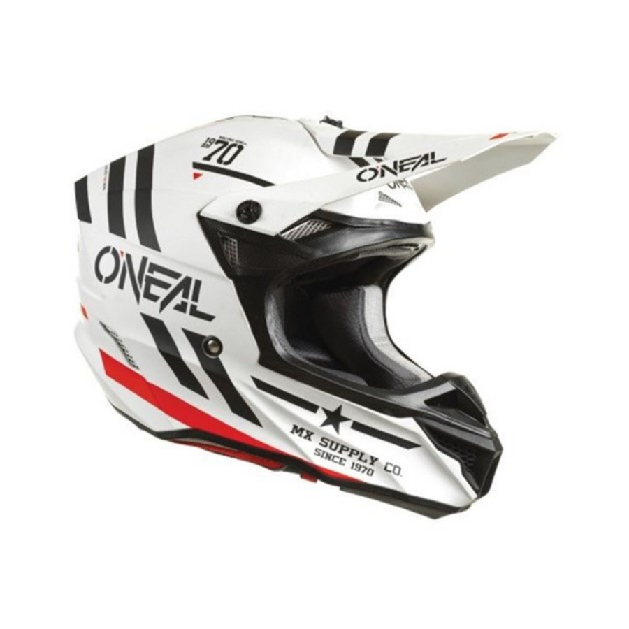 O'NEAL 5SRS Squadron Helmet | White / Black