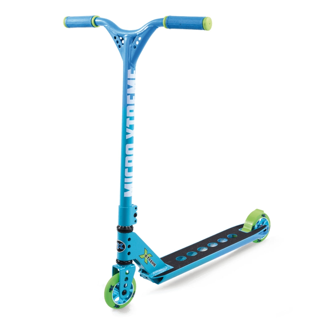 Micro MX Trixx 2.0 Kids Scooter Rainbow Blue