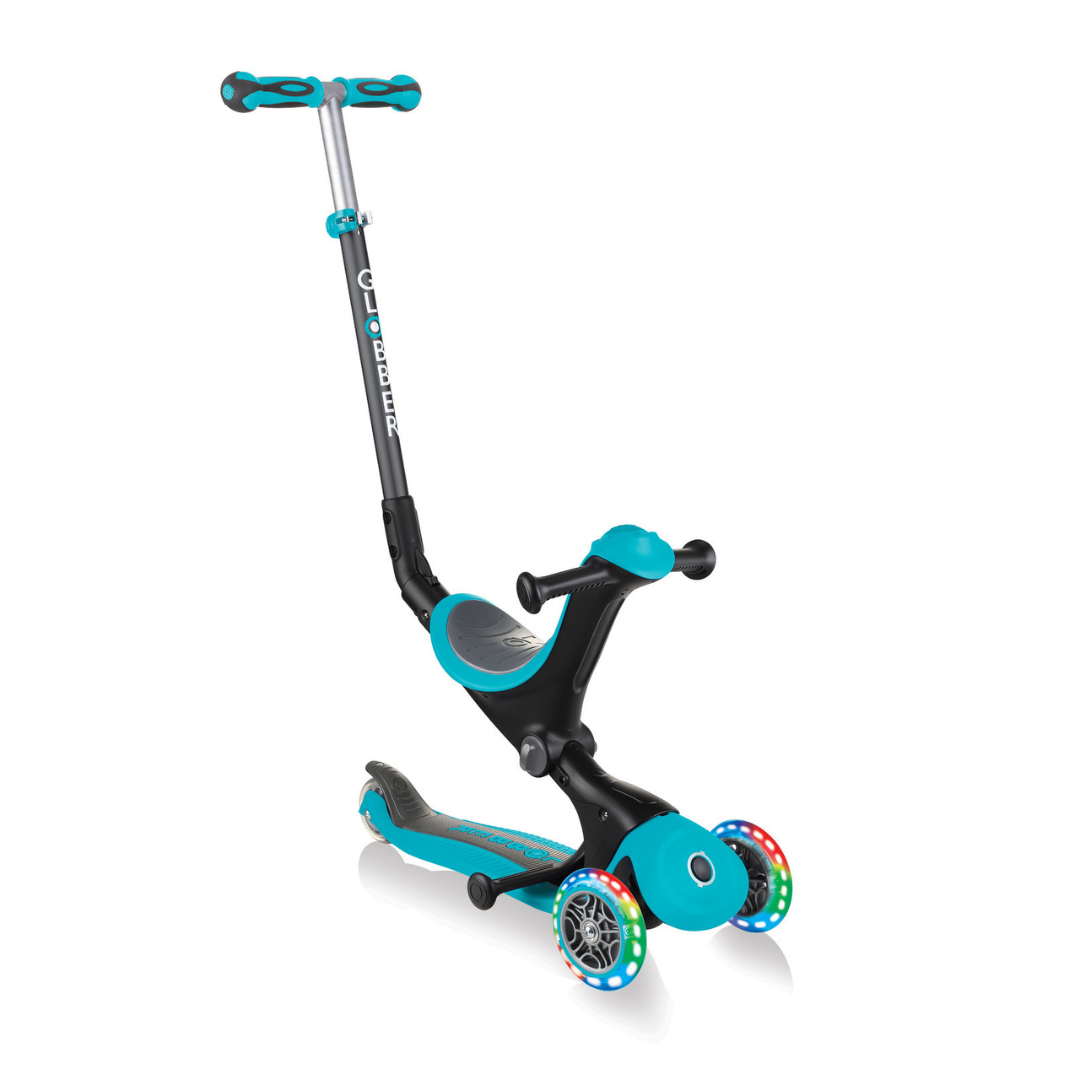 Globber GO UP Deluxe With Light Up Wheels Toddler Scooter