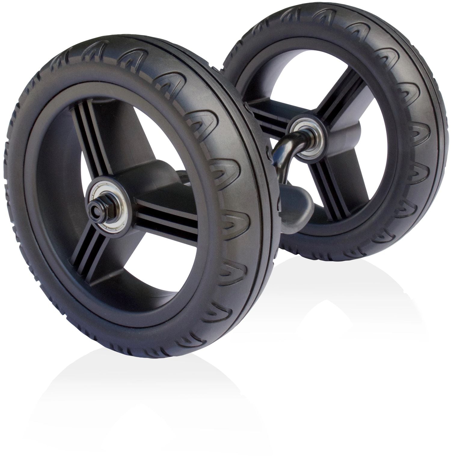 Springfree Trampoline Shifting Wheels