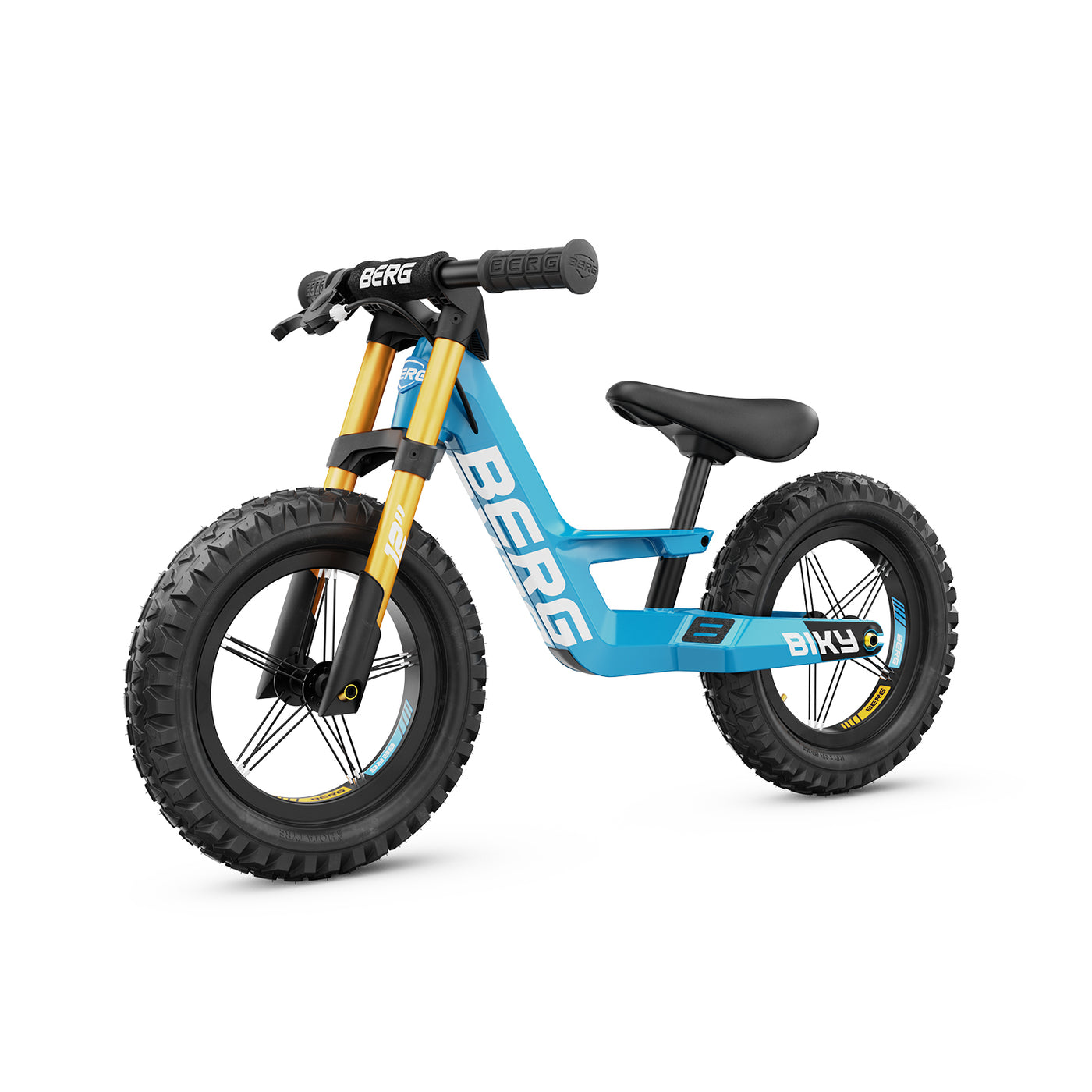 BERG Biky Cross Balance Bike w/ Handbrake