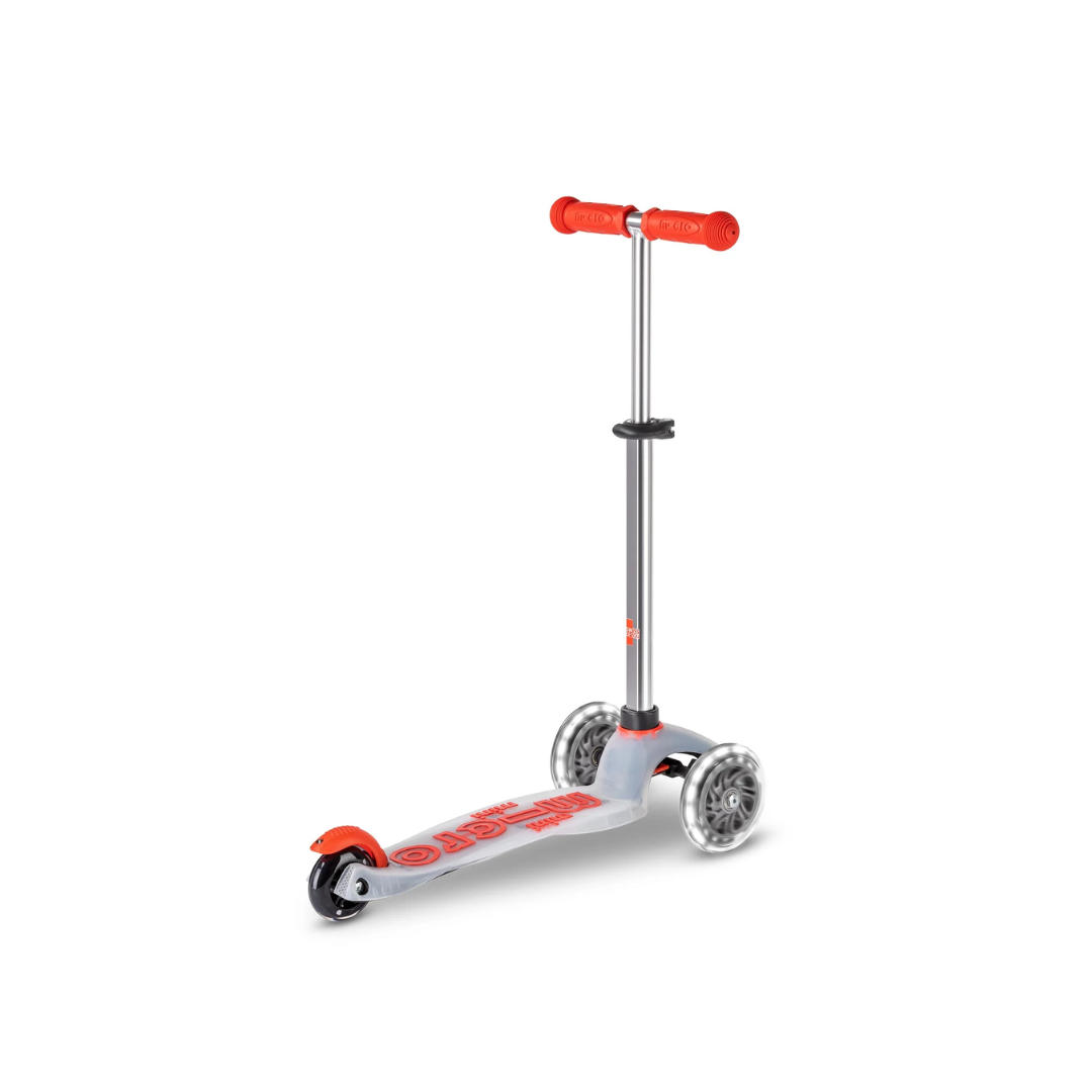 Mini Micro Deluxe Flux LED 3 Wheel Scooter