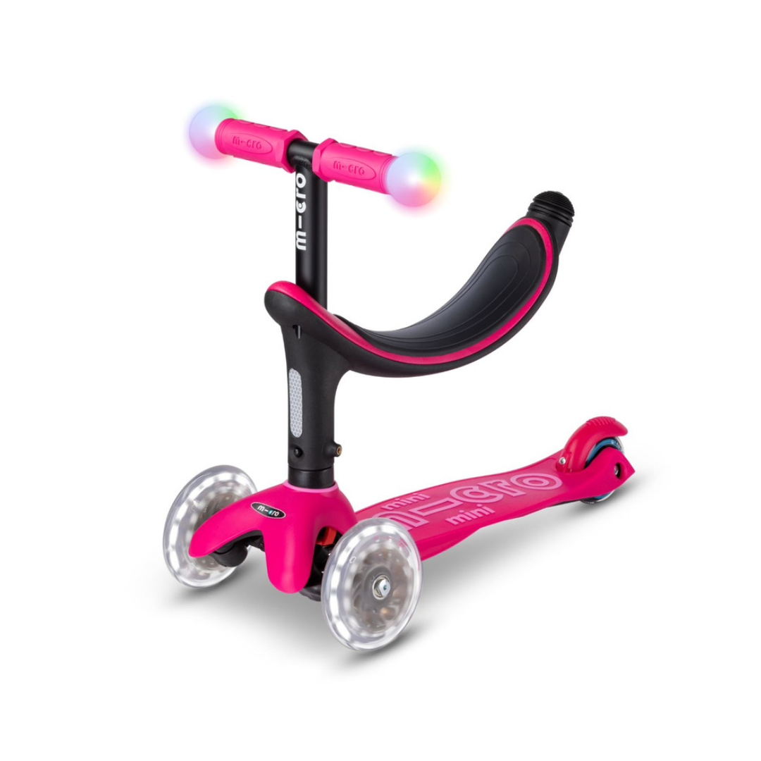 Micro Mini2Grow Deluxe Magic LED Scooter