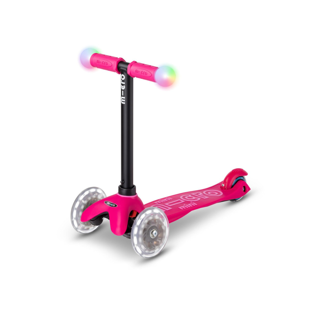 Micro Mini2Grow Deluxe Magic LED Scooter