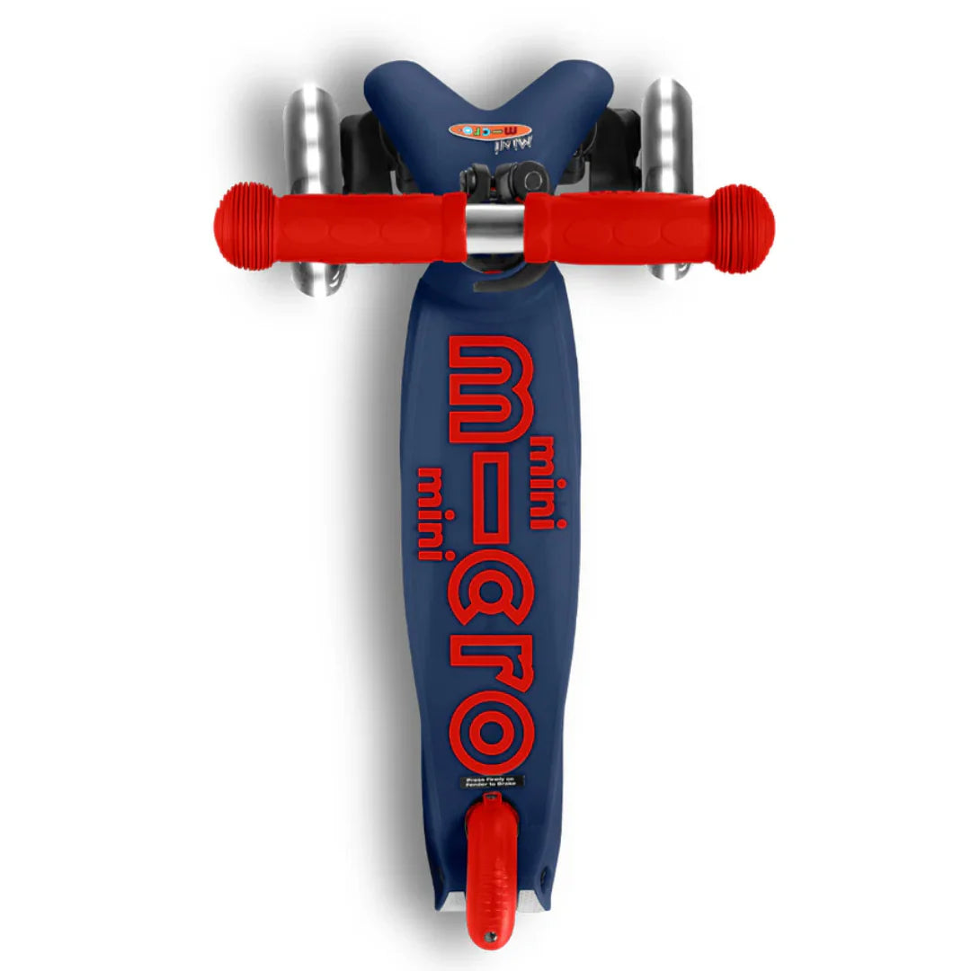 Micro Mini Deluxe 3 Wheel Scooter with LED Lights