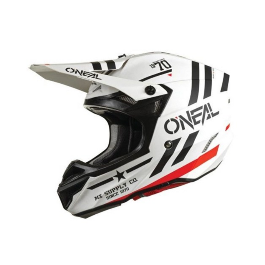 O'NEAL 5SRS Squadron Helmet | White / Black