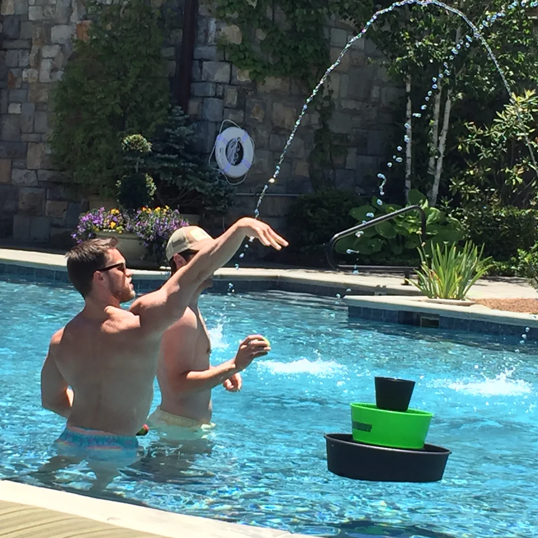 BULZiBUCKET - Next Generation Cornhole, Indoor/Outdoor, Land and Pool