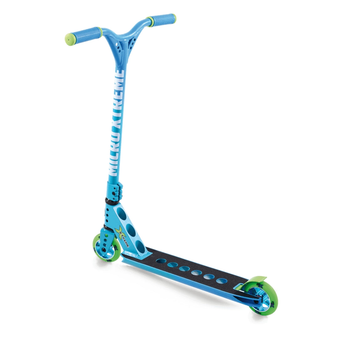 Micro MX Trixx 2.0 Kids Scooter Rainbow Blue