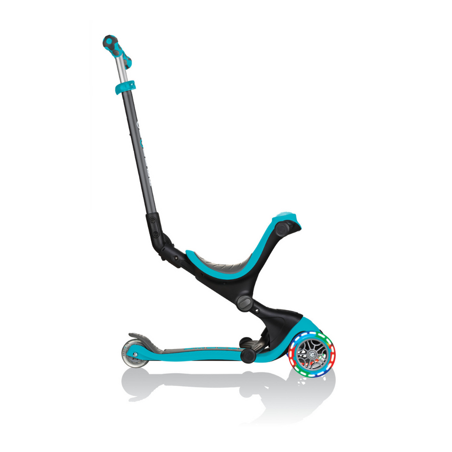 Globber GO UP Deluxe With Light Up Wheels Toddler Scooter