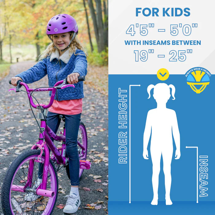 Kent 2 Cool 20" Bike