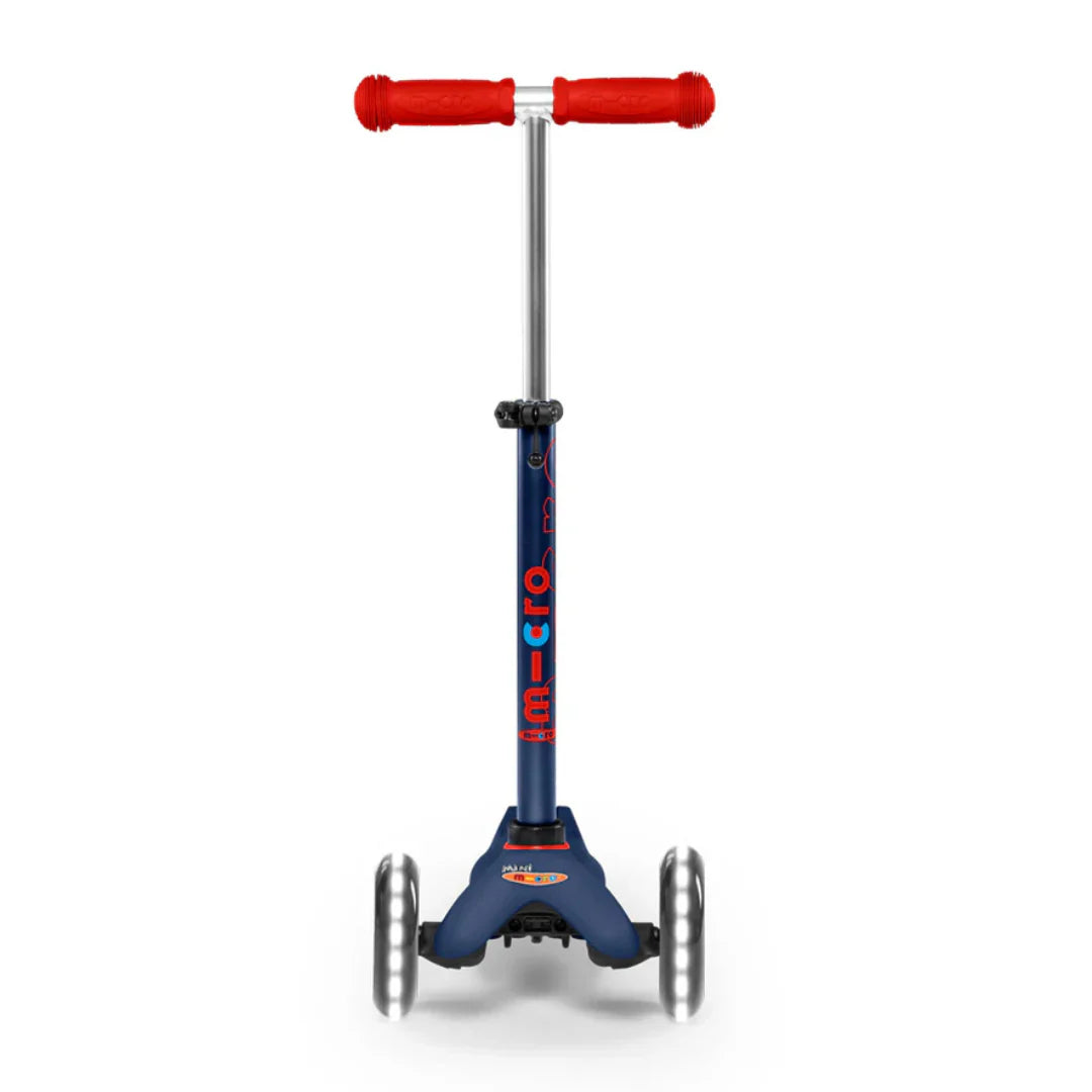 Micro Mini Deluxe 3 Wheel Scooter with LED Lights