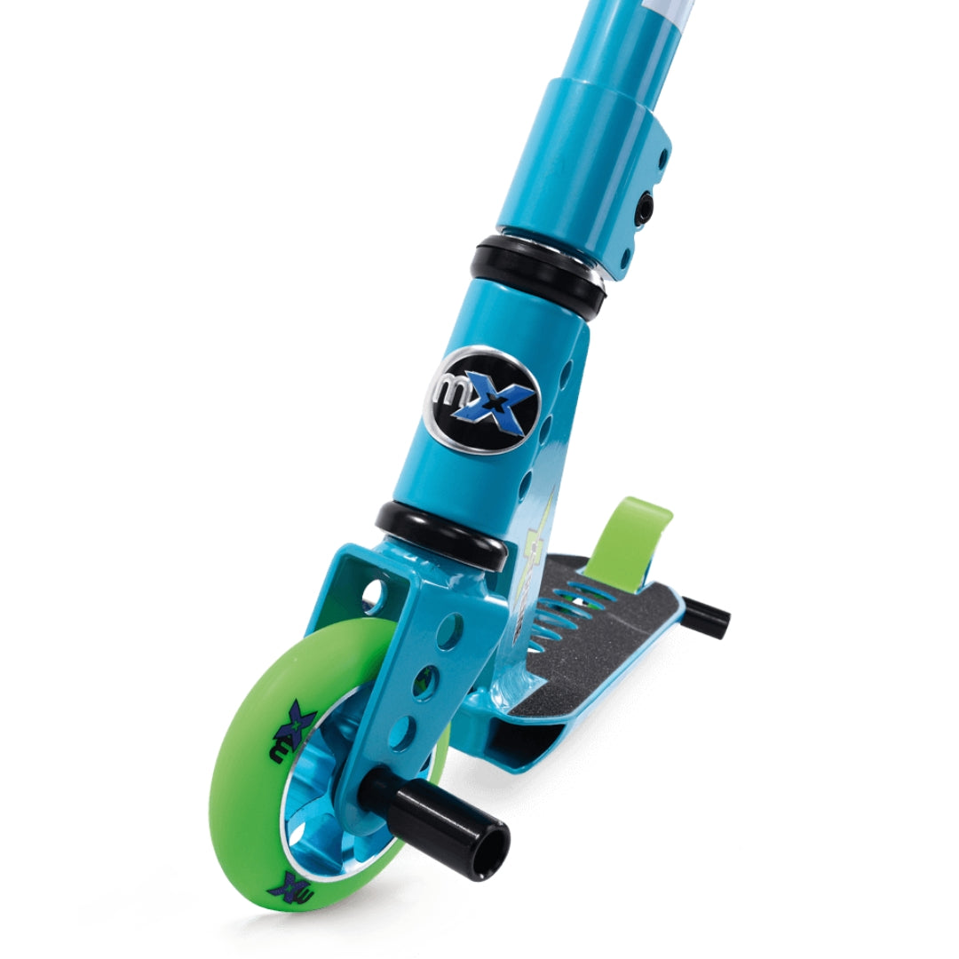 Micro MX Trixx 2.0 Kids Scooter Rainbow Blue