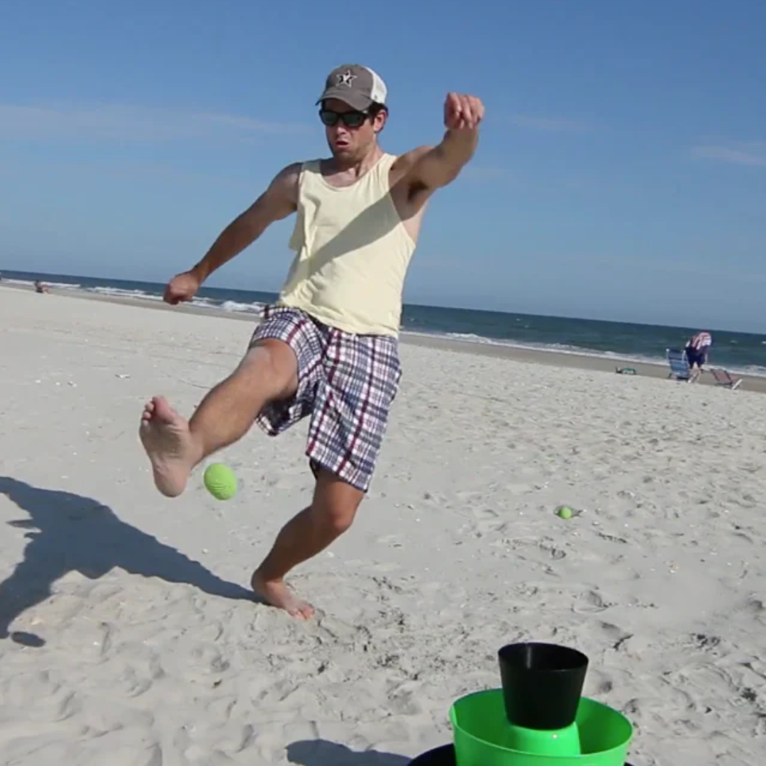 BULZiBUCKET - Next Generation Cornhole, Indoor/Outdoor, Land and Pool