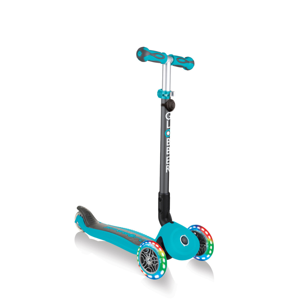 Globber GO UP Deluxe With Light Up Wheels Toddler Scooter