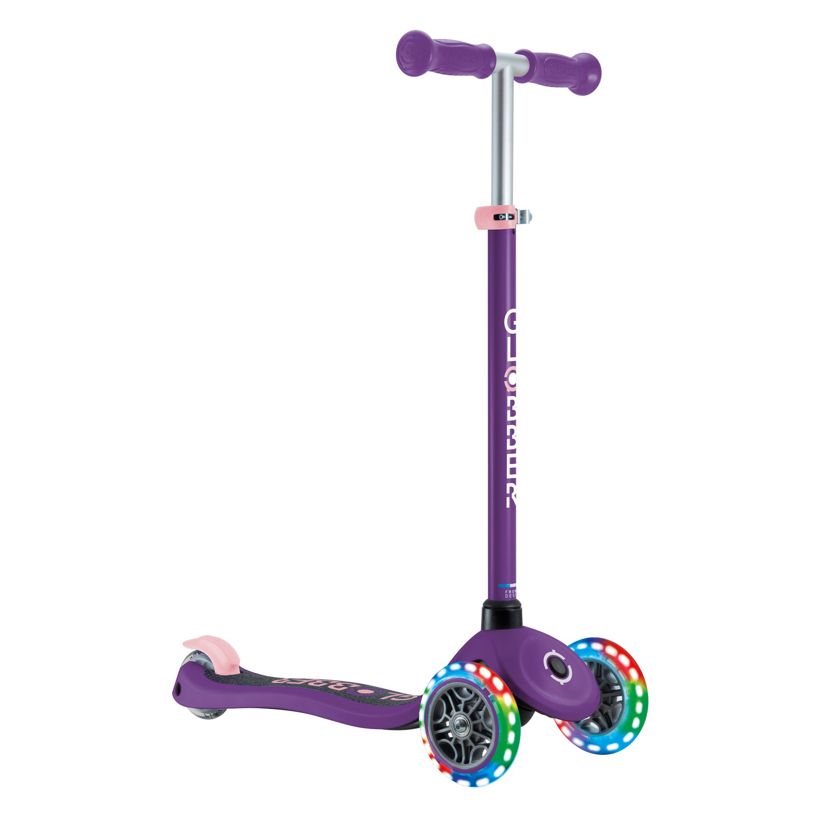 Globber PRIMO V2 with Lights Kids Scooter