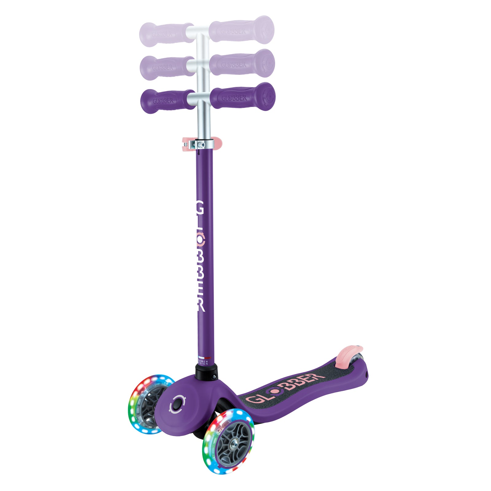 Globber PRIMO V2 with Lights Kids Scooter