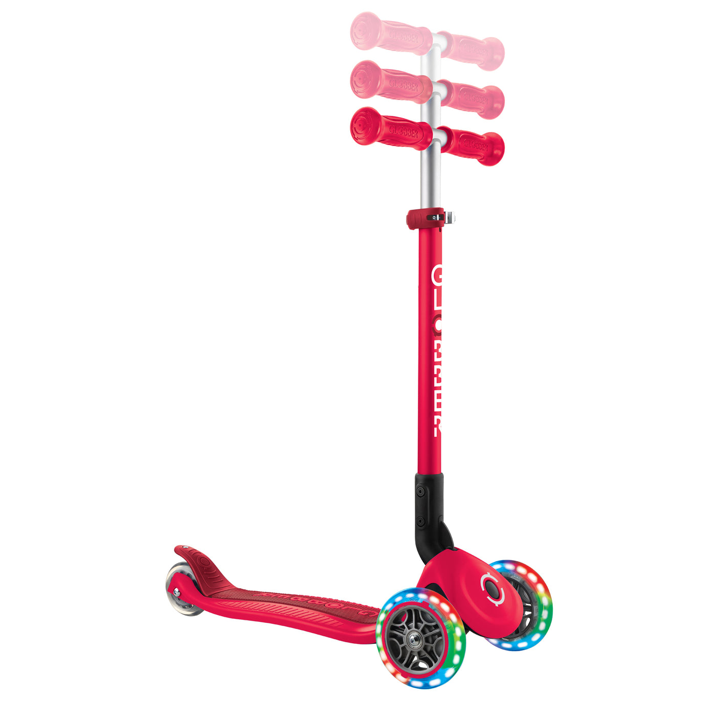 Globber PRIMO Foldable Lights Kids Scooter