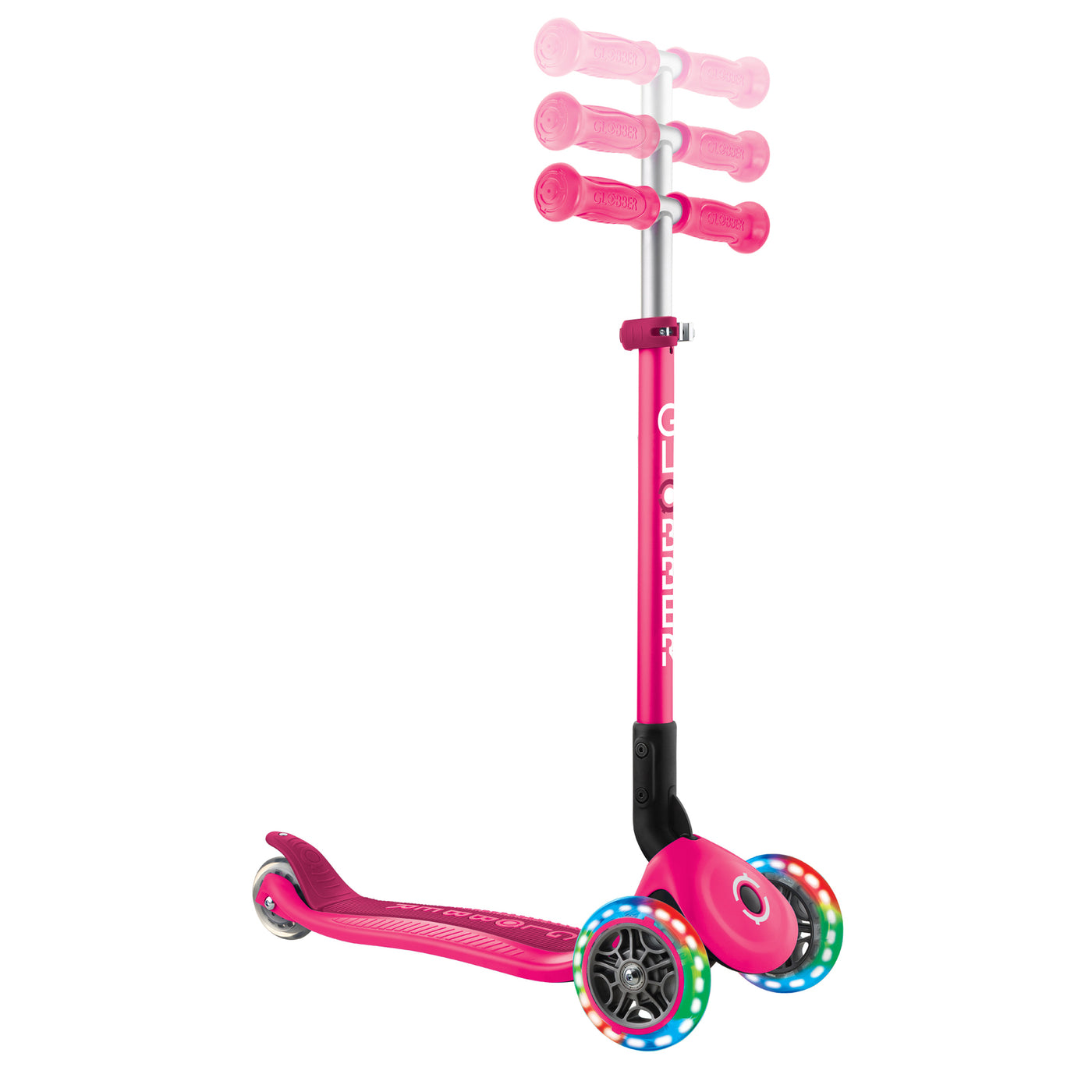 Globber PRIMO Foldable Lights Kids Scooter