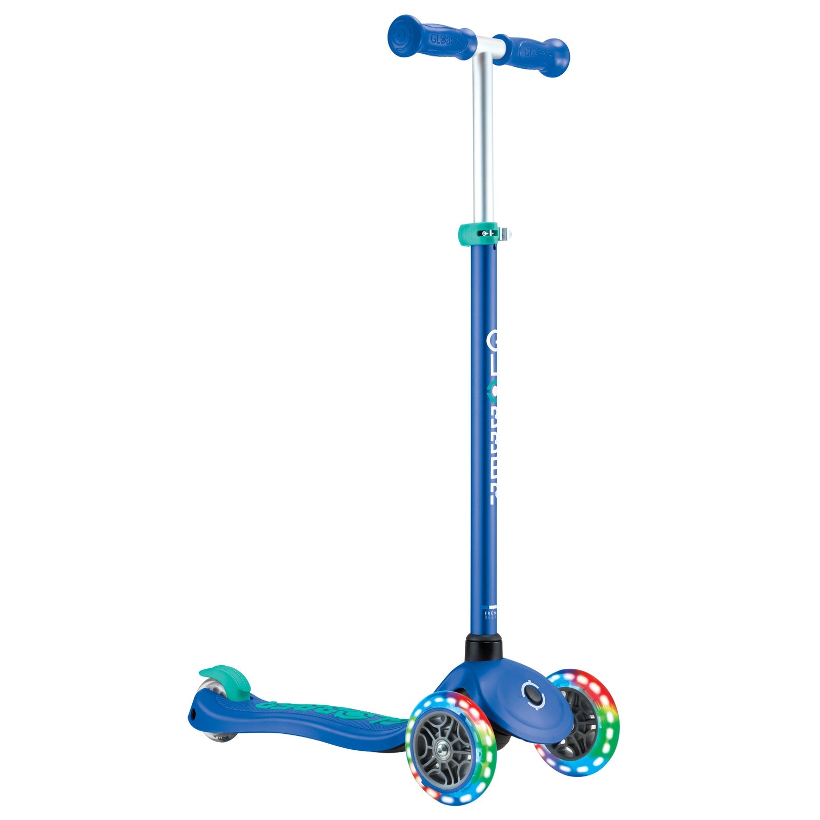 Globber PRIMO Plus Lights Kids Scooter