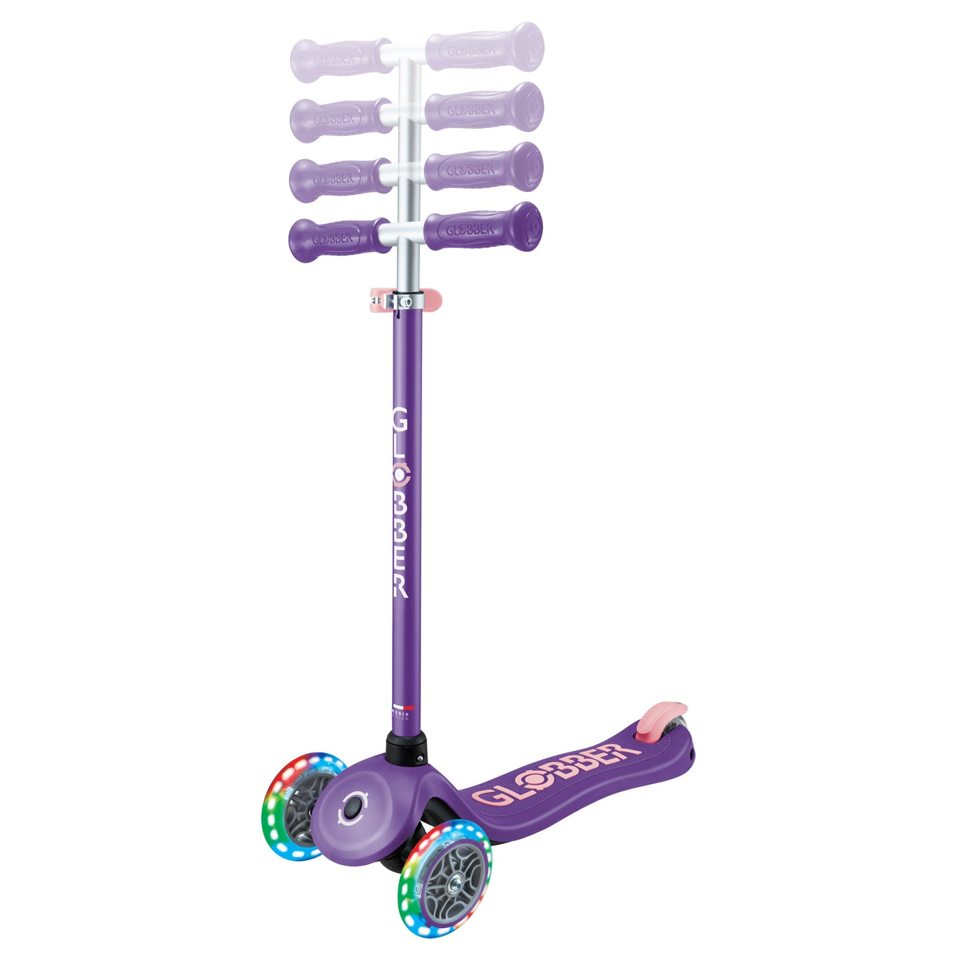 Globber PRIMO Plus Lights Kids Scooter