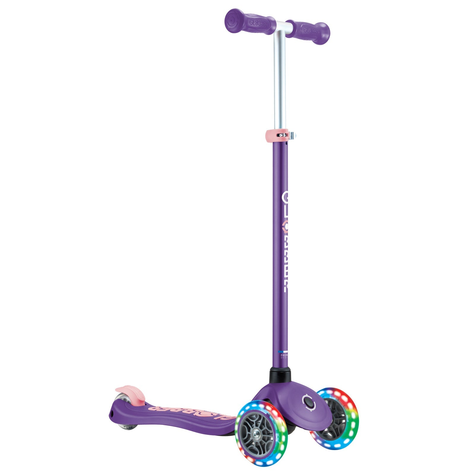 Globber PRIMO Plus Lights Kids Scooter