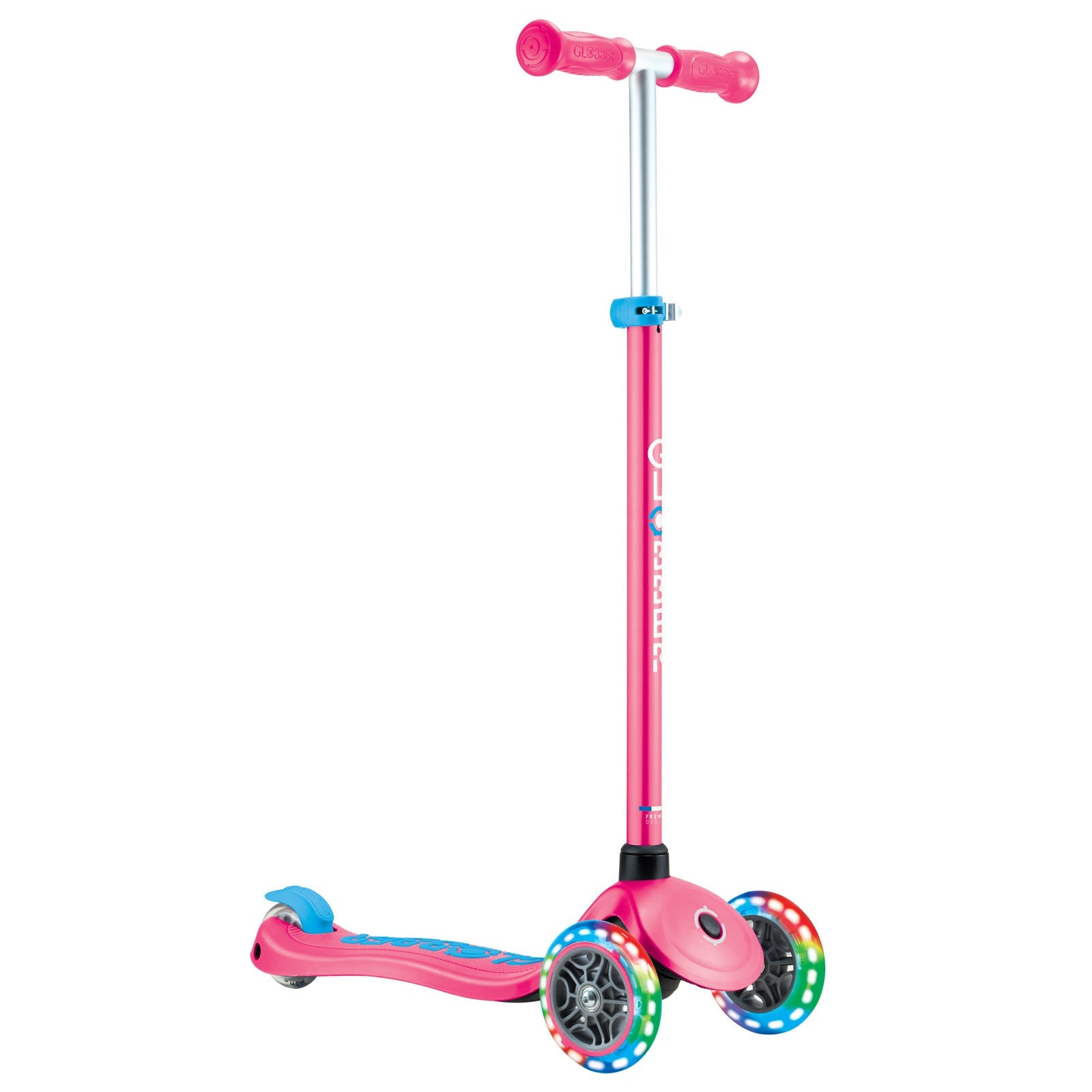 Globber PRIMO Plus Lights Kids Scooter