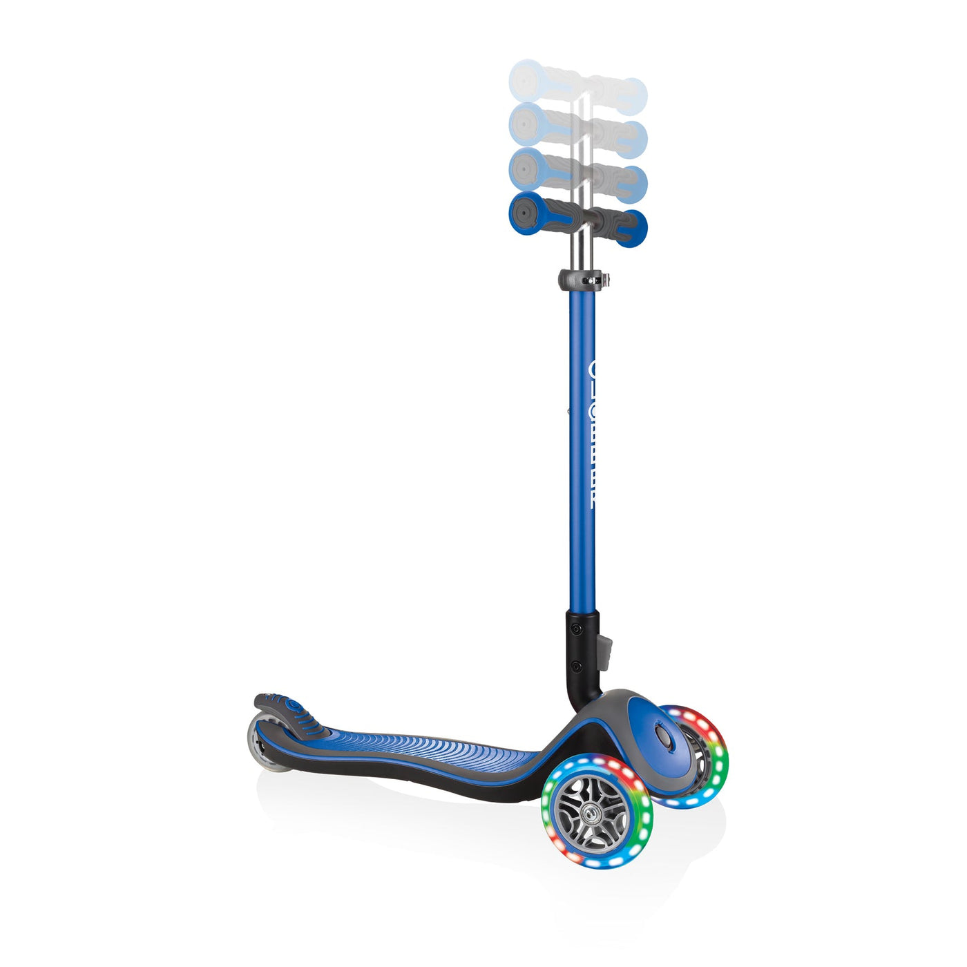 Globber ELITE DELUXE With Lights Kids Scooter