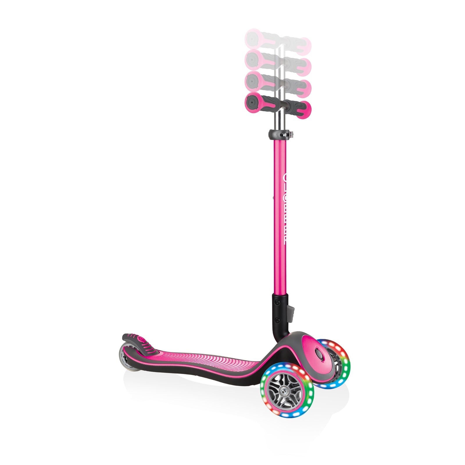 Globber ELITE DELUXE With Lights Kids Scooter