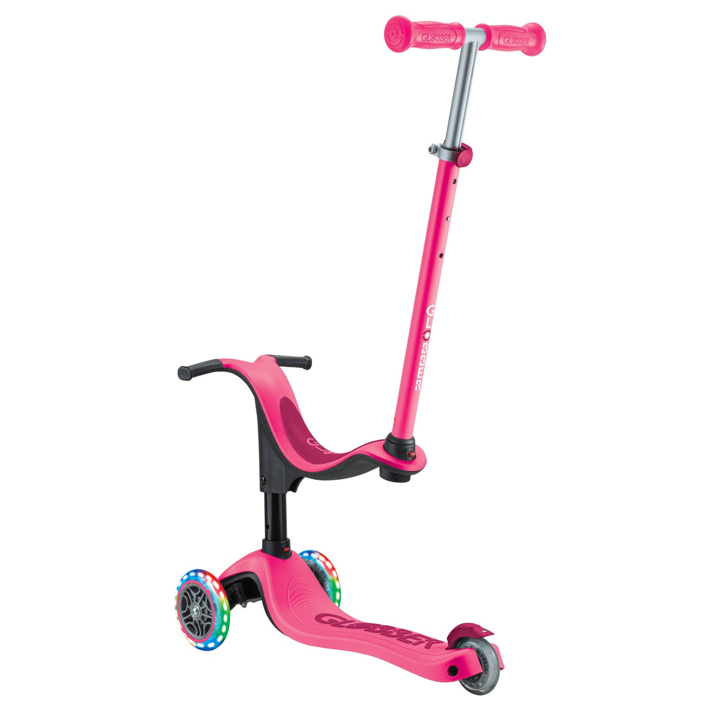 Globber GO UP Sporty V2 Toddler Scooter with Lights