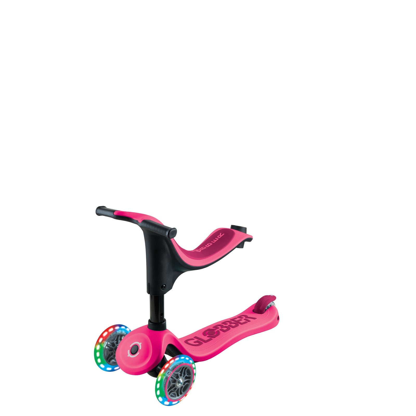 Globber GO UP Sporty V2 Toddler Scooter with Lights