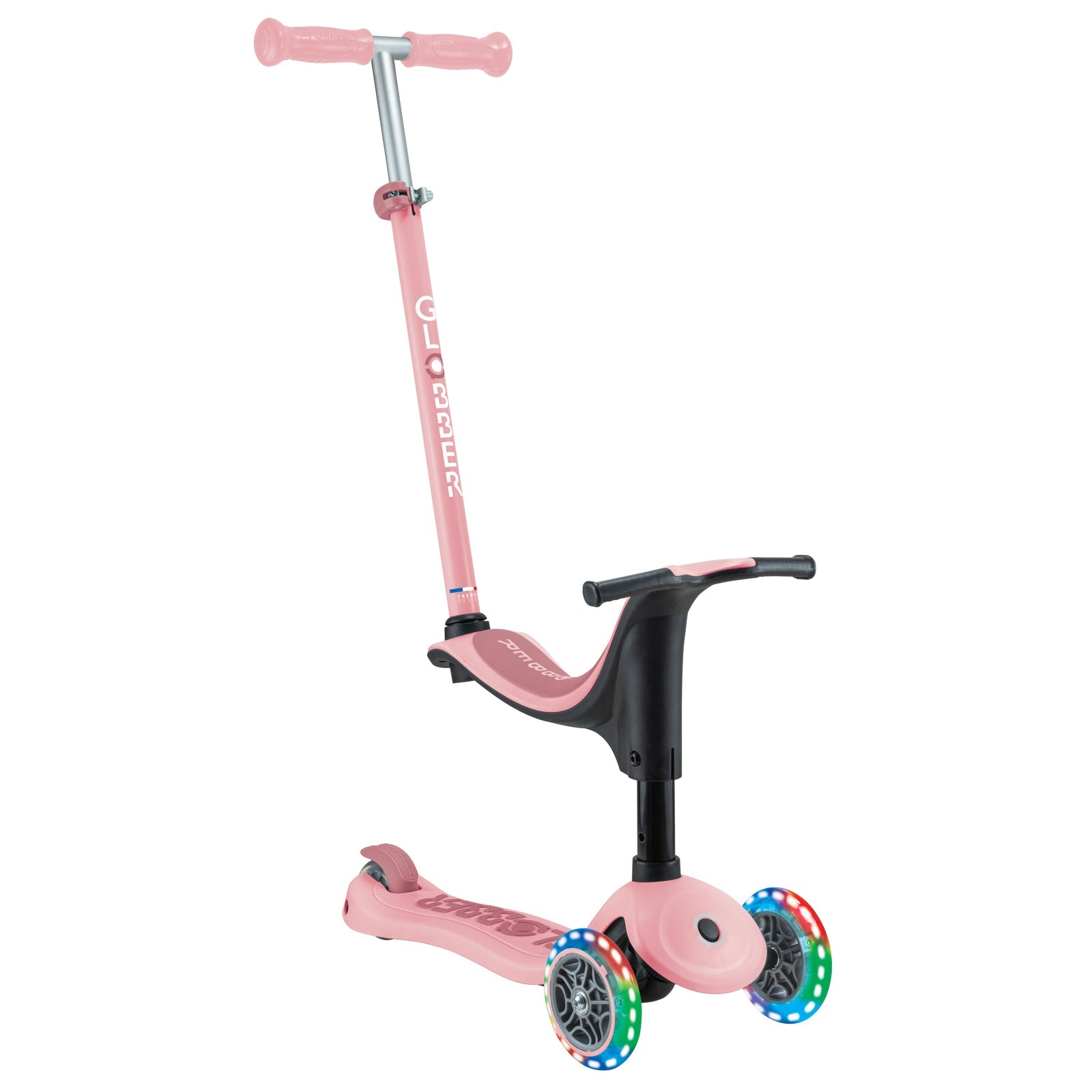 Globber GO UP Sporty V2 Toddler Scooter with Lights