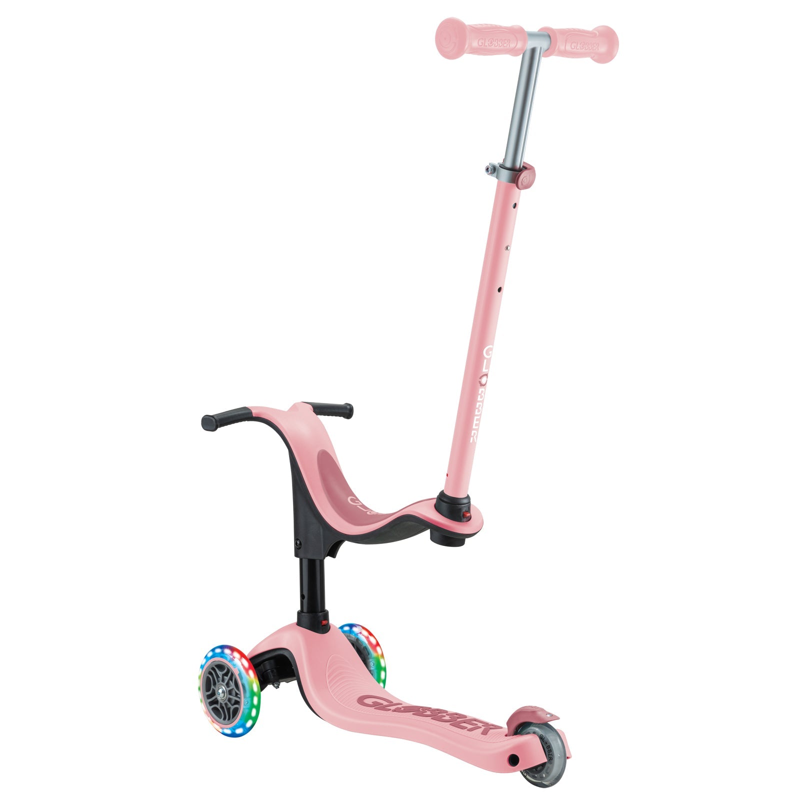 Globber GO UP Sporty V2 Toddler Scooter with Lights