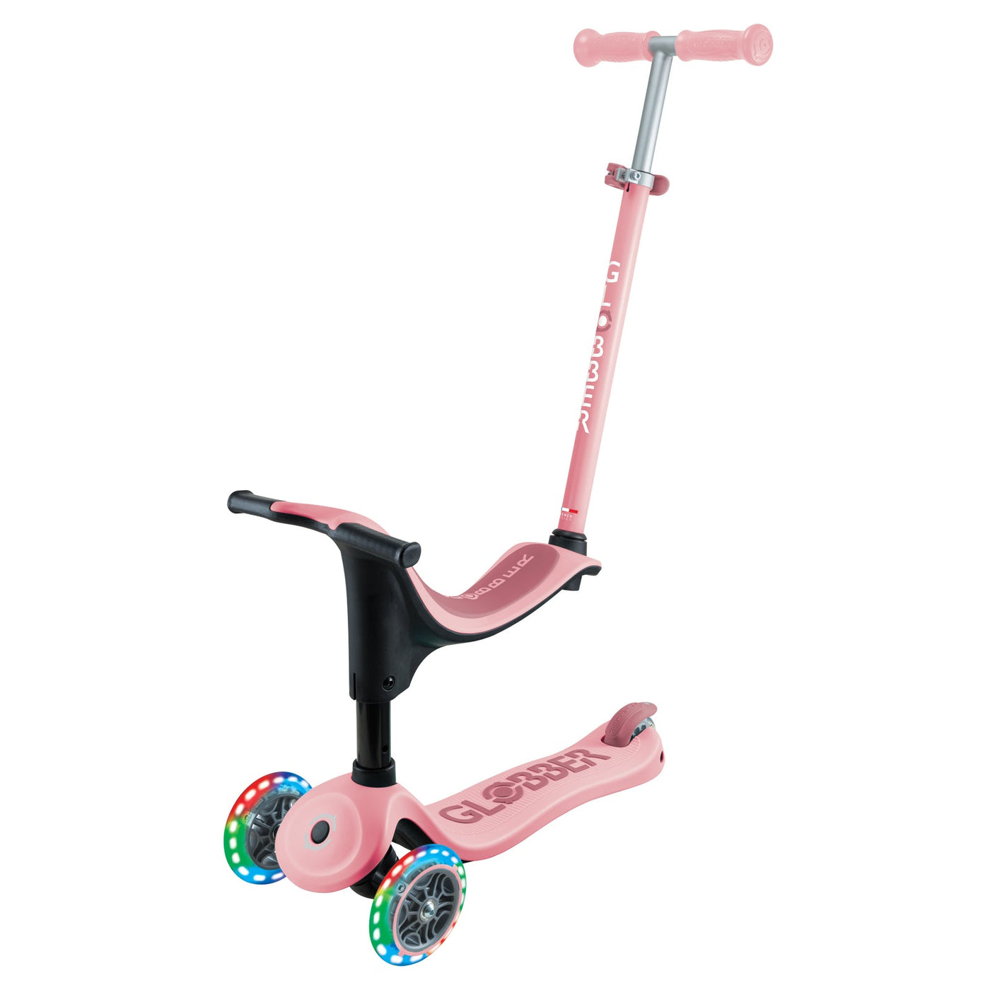 Globber GO UP Sporty V2 Toddler Scooter with Lights