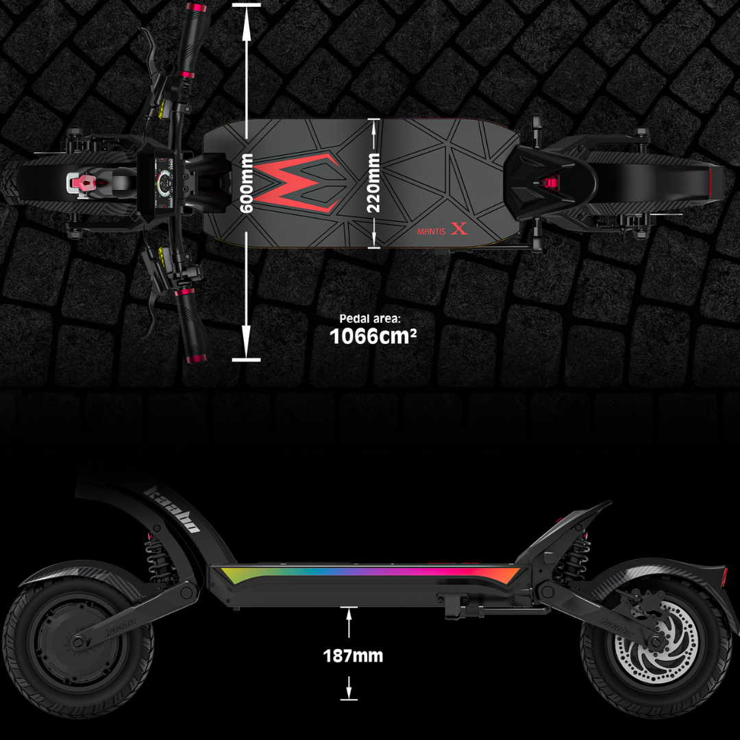 Kaabo Mantis X Plus Electric Scooter [CLEARANCE]