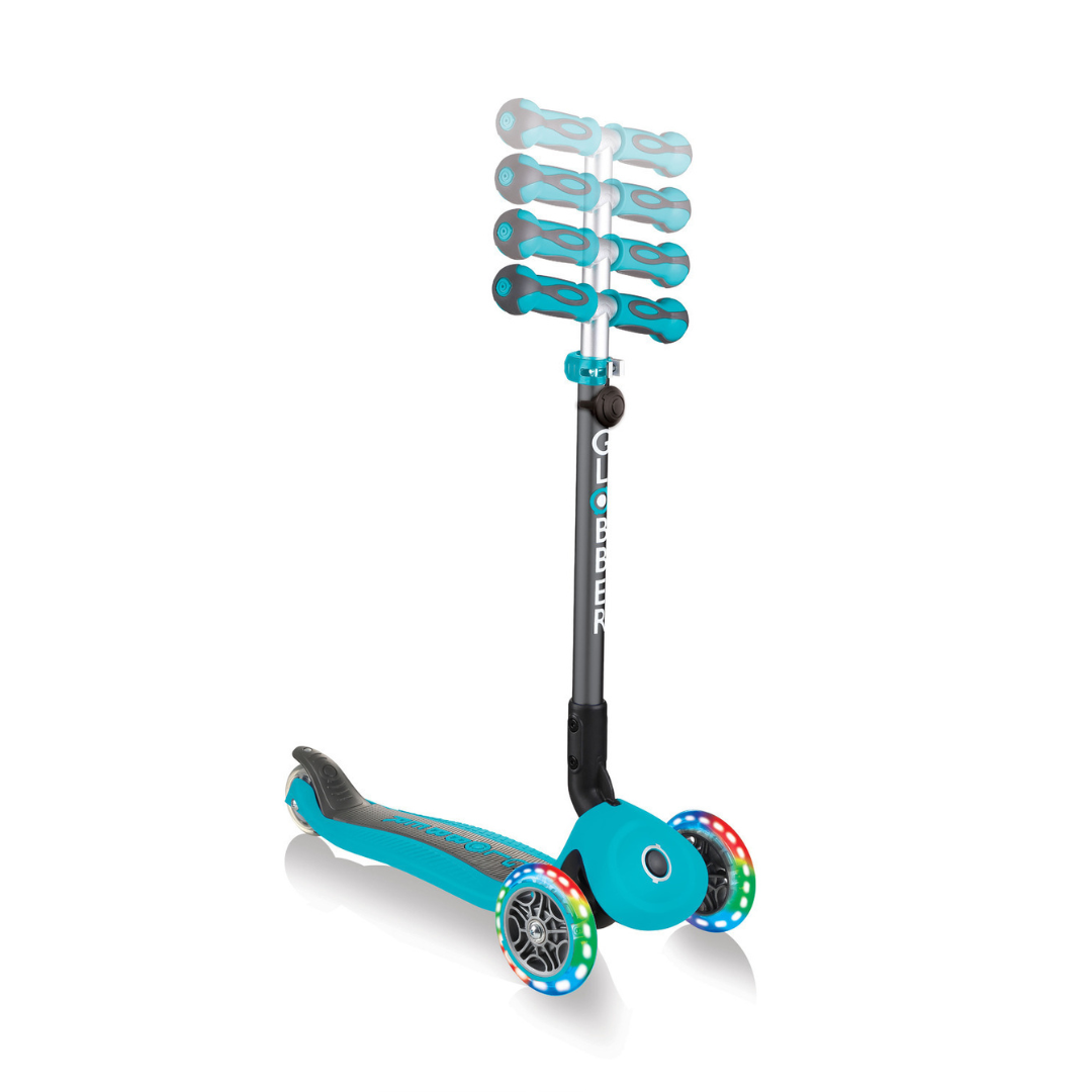 Globber GO UP Deluxe With Light Up Wheels Toddler Scooter