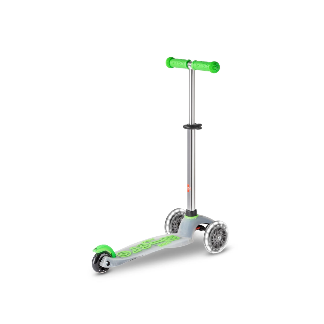 Mini Micro Deluxe Flux LED 3 Wheel Scooter